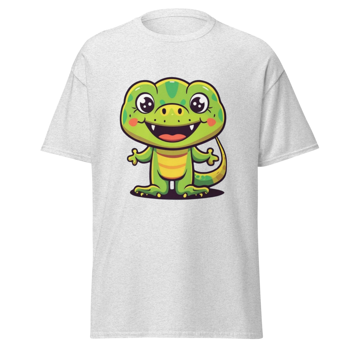 Cool Green Lizard T-Shirt - Perfect for Standing Out from the Crowd!