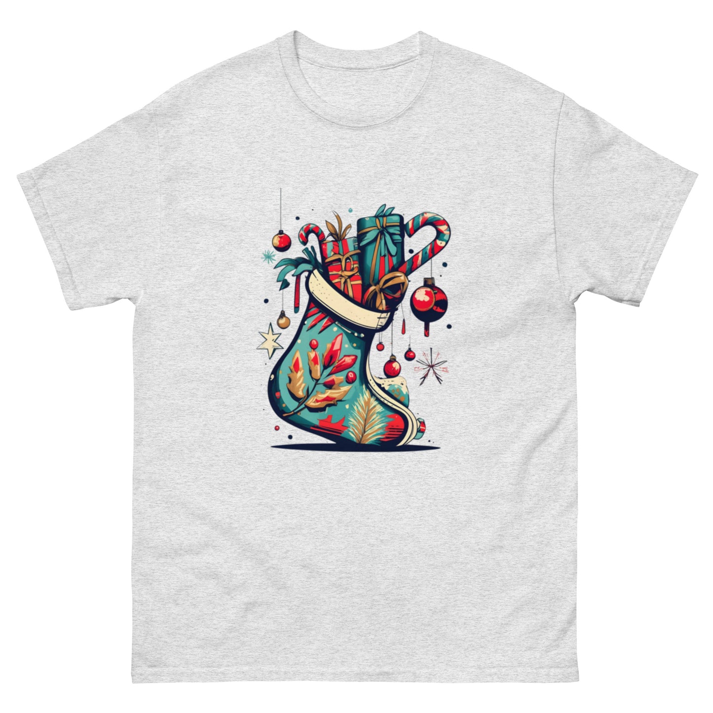 Christmas stocking T-shirt