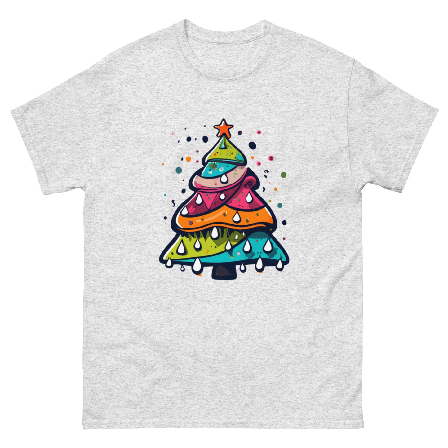 Julgrans-T-shirt