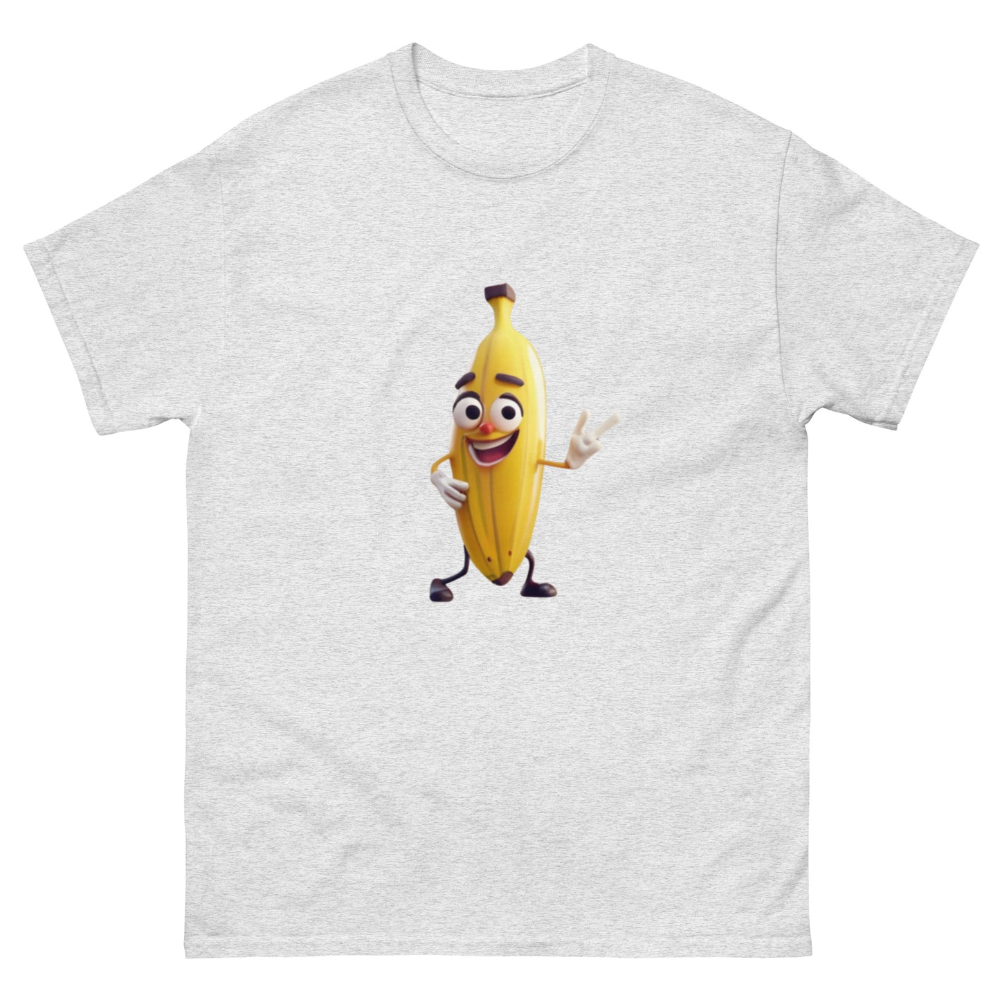 Cute Banana T-Shirt - Funny Cartoon Design | Perfect for All Ages!