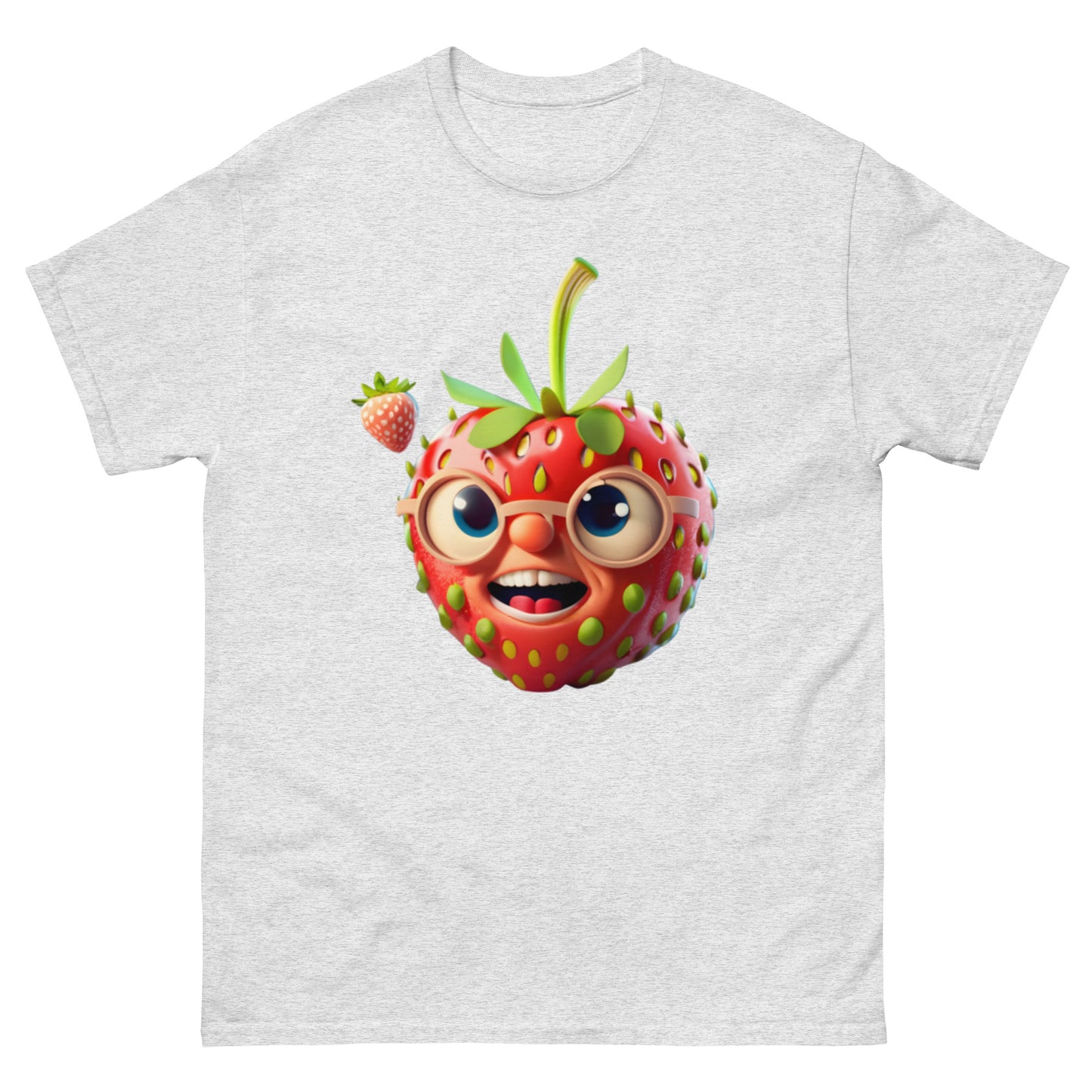 Cute Cartoon Strawberry T-shirt