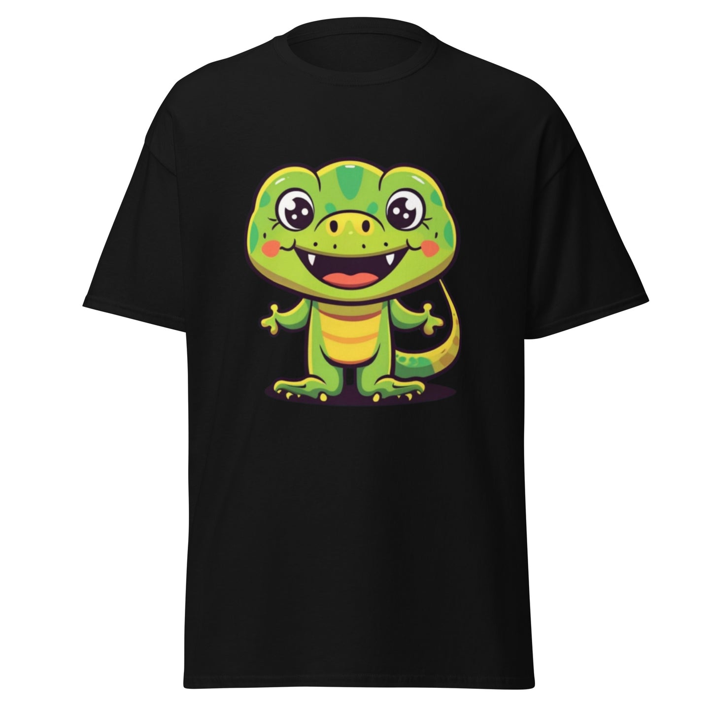 Cool Green Lizard T-Shirt - Perfect for Standing Out from the Crowd!