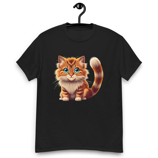 T-shirt Orange Katt | Gojgoj