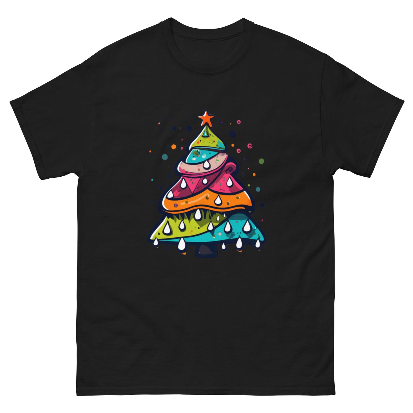 Julgrans-T-shirt