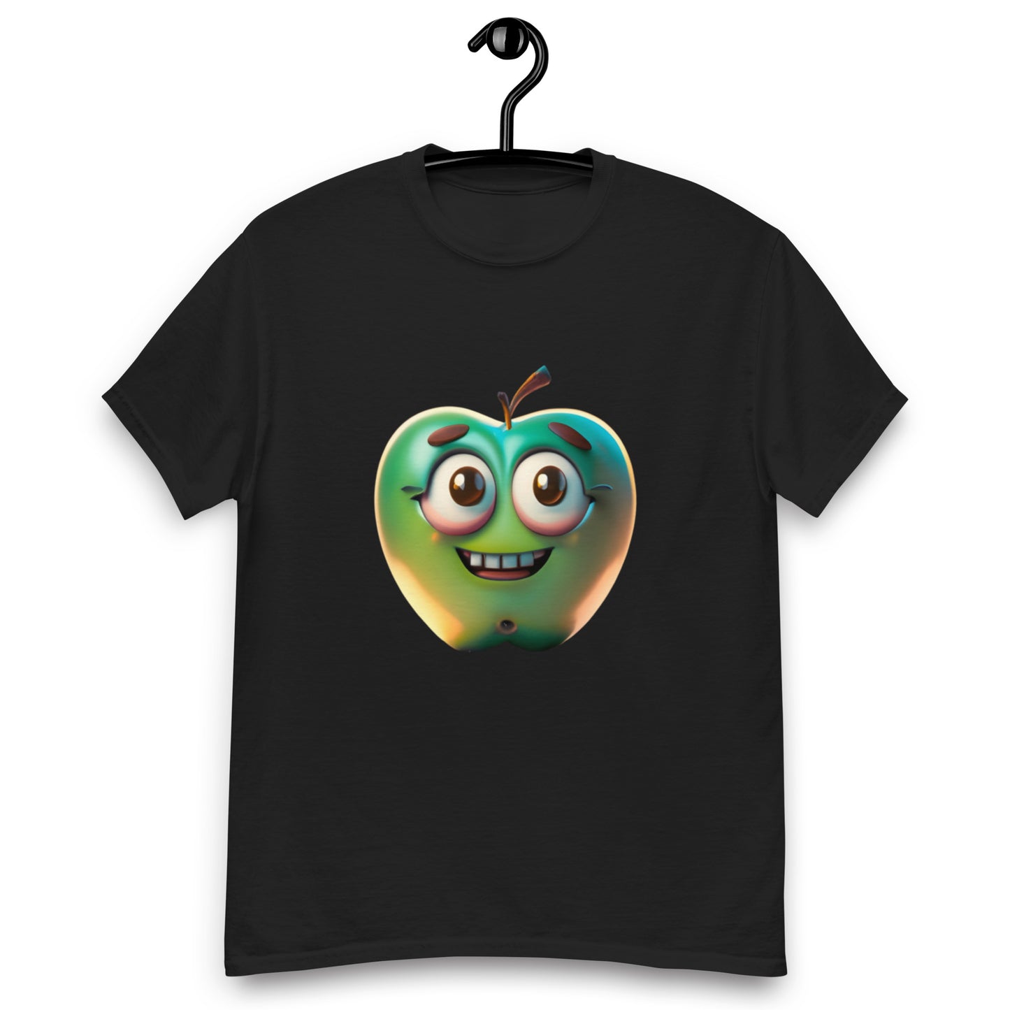 Fresh T-shirt with Green Apple