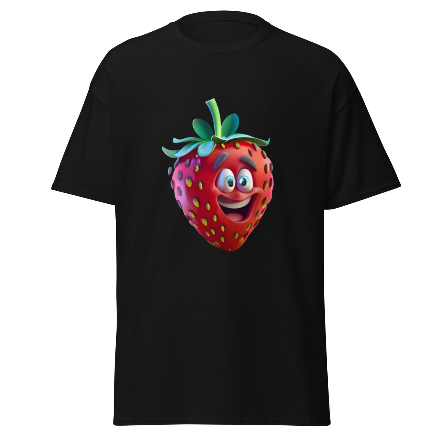 Fruity Sweet Strawberry T-shirt - Colorful and Fresh