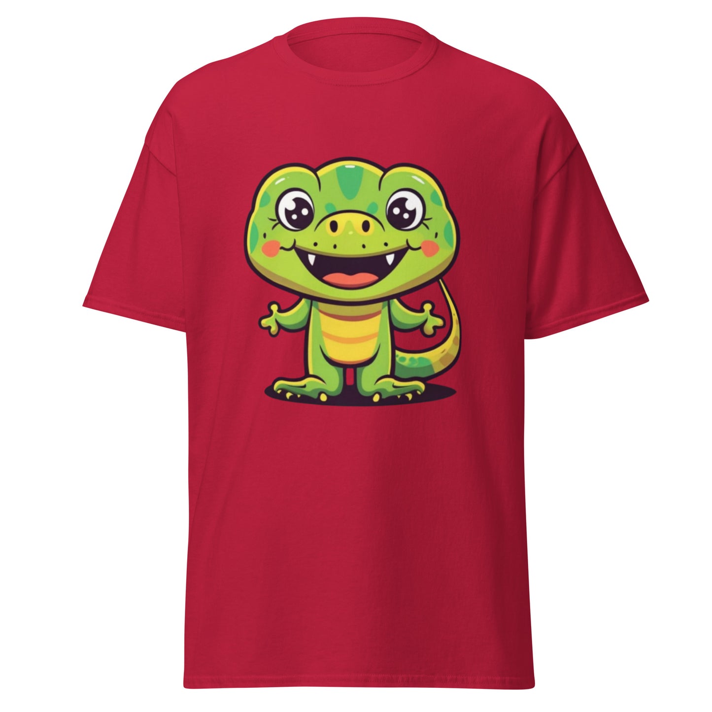 Cool Green Lizard T-Shirt - Perfect for Standing Out from the Crowd!