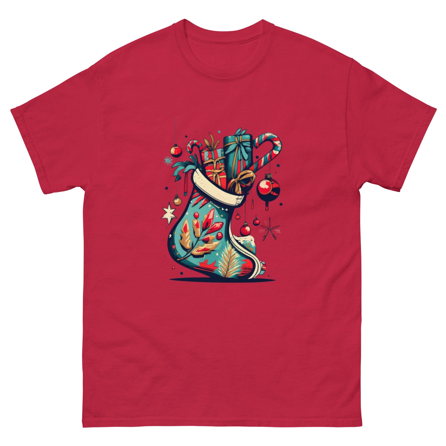 Christmas stocking T-shirt