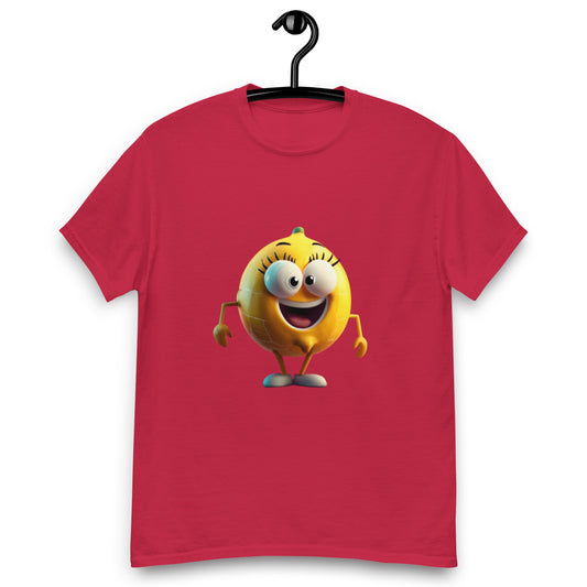 Cute Lemon T-Shirt - Funny Animated Design