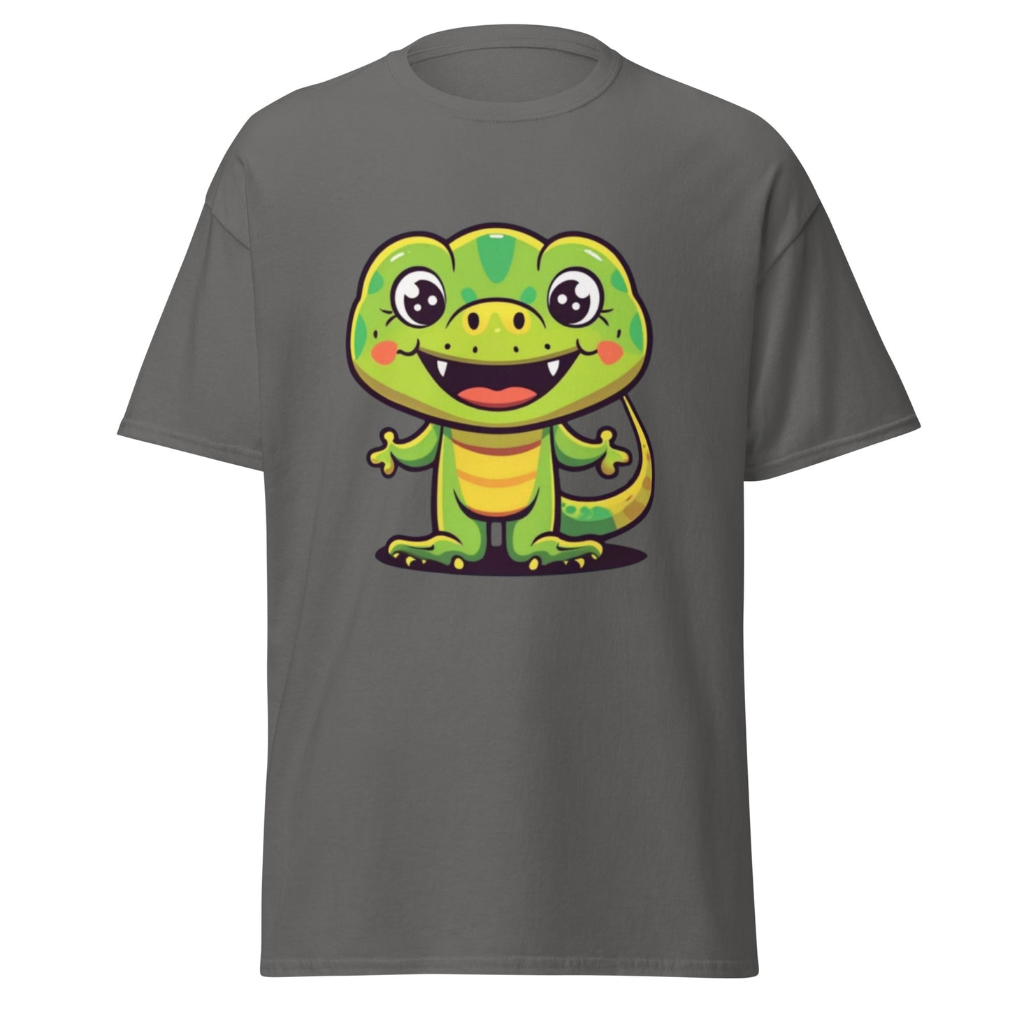 Cool Green Lizard T-Shirt - Perfect for Standing Out from the Crowd!