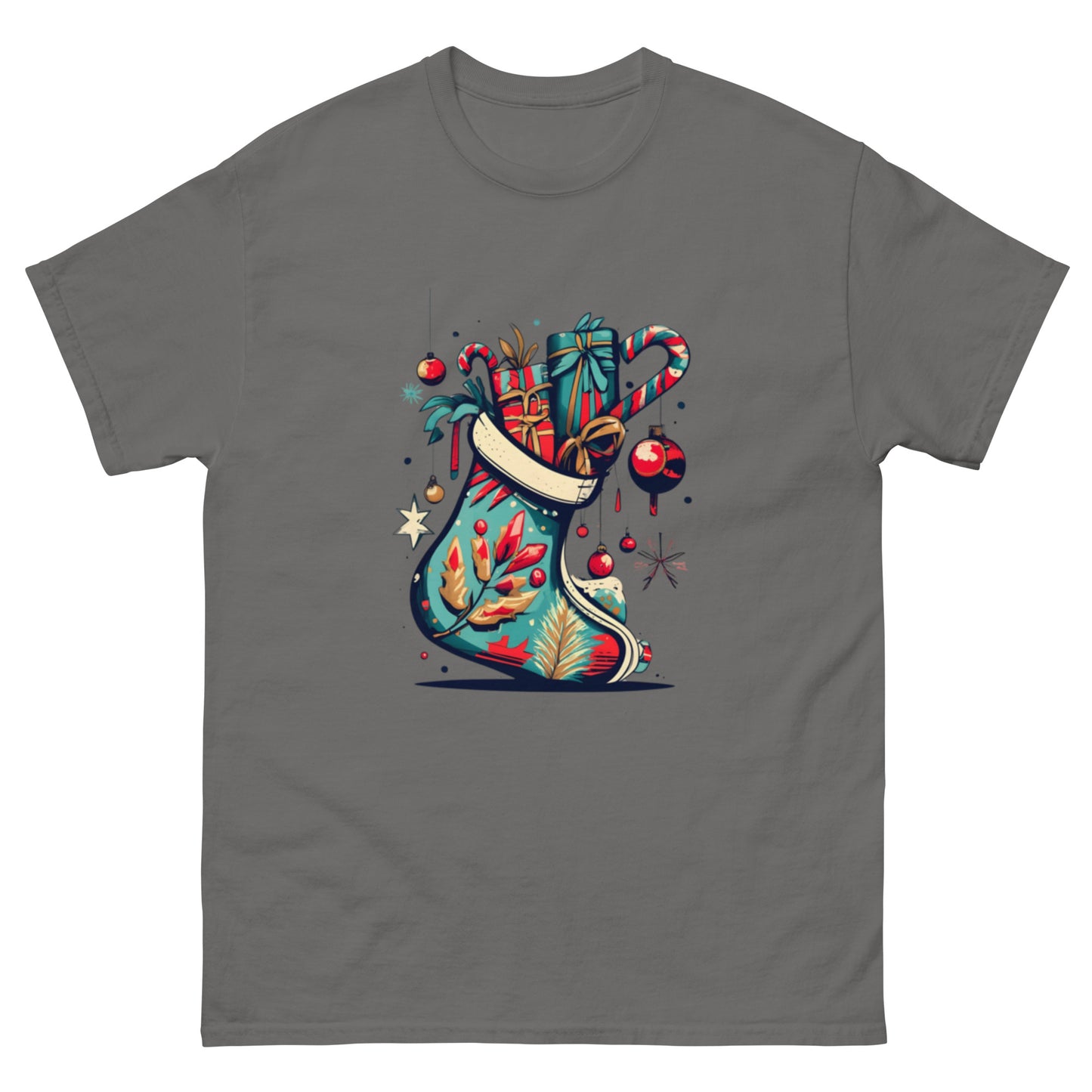 Christmas stocking T-shirt