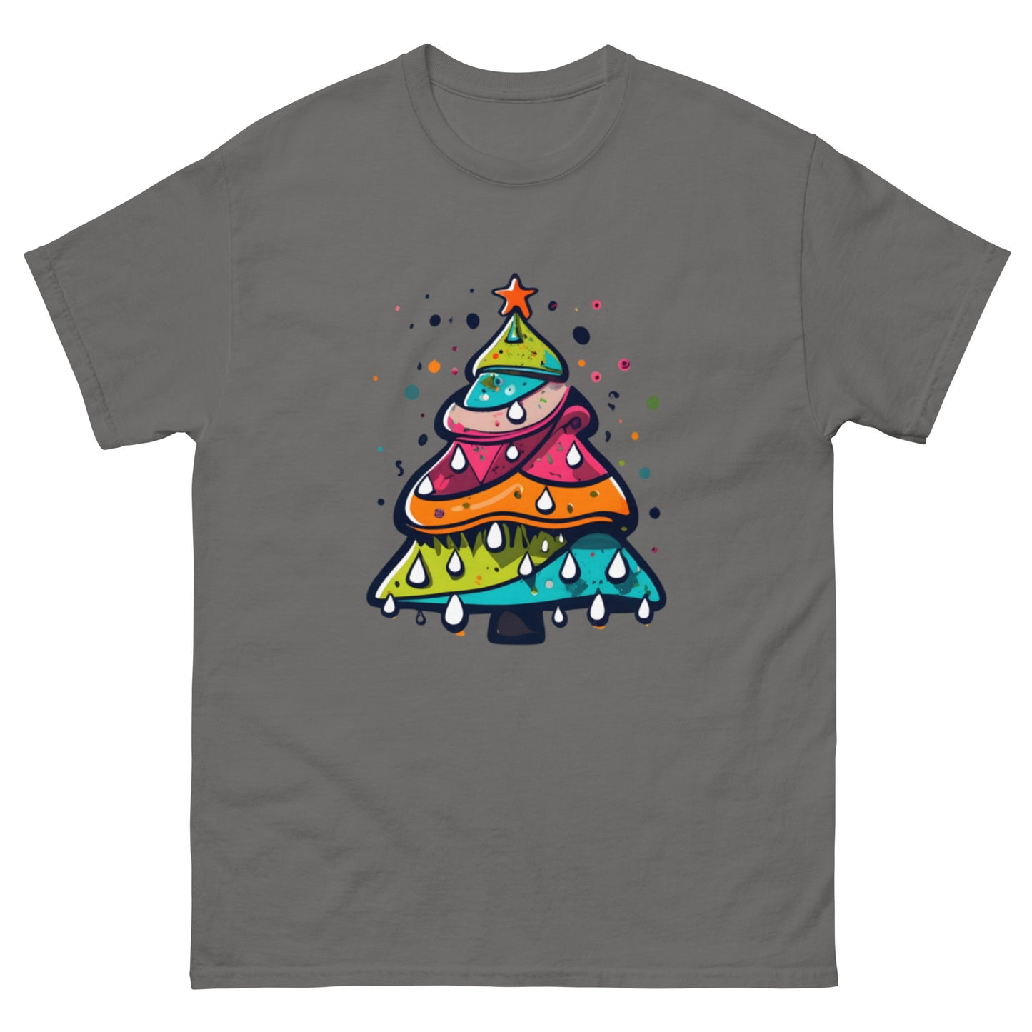 Julgrans-T-shirt