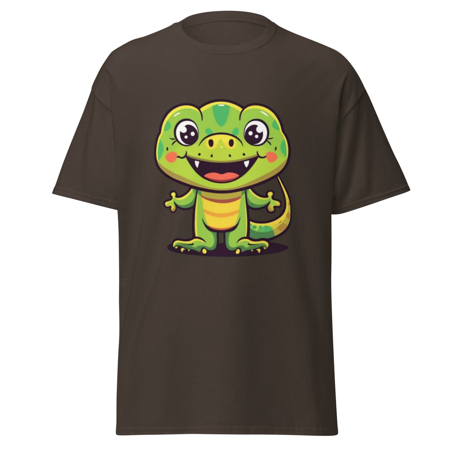 Cool Green Lizard T-Shirt - Perfect for Standing Out from the Crowd!