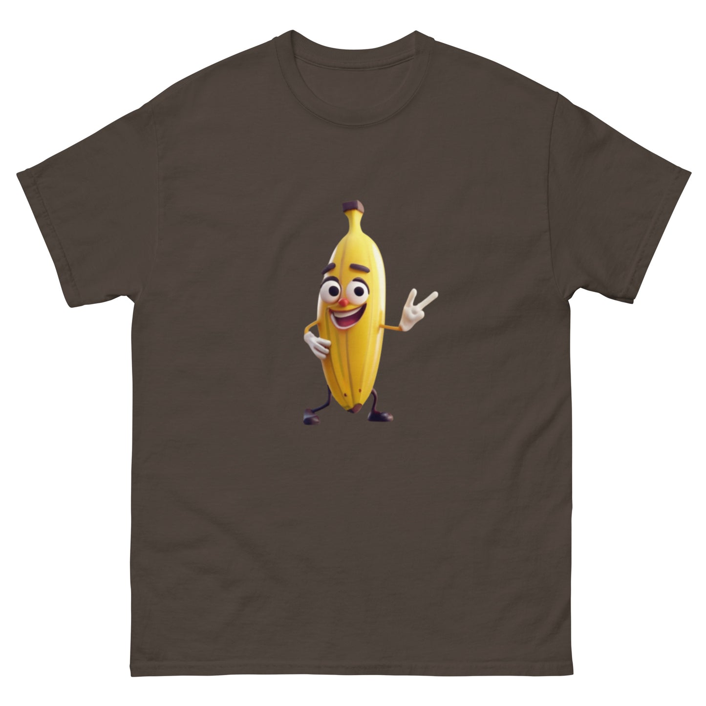 Cute Banana T-Shirt - Funny Cartoon Design | Perfect for All Ages!