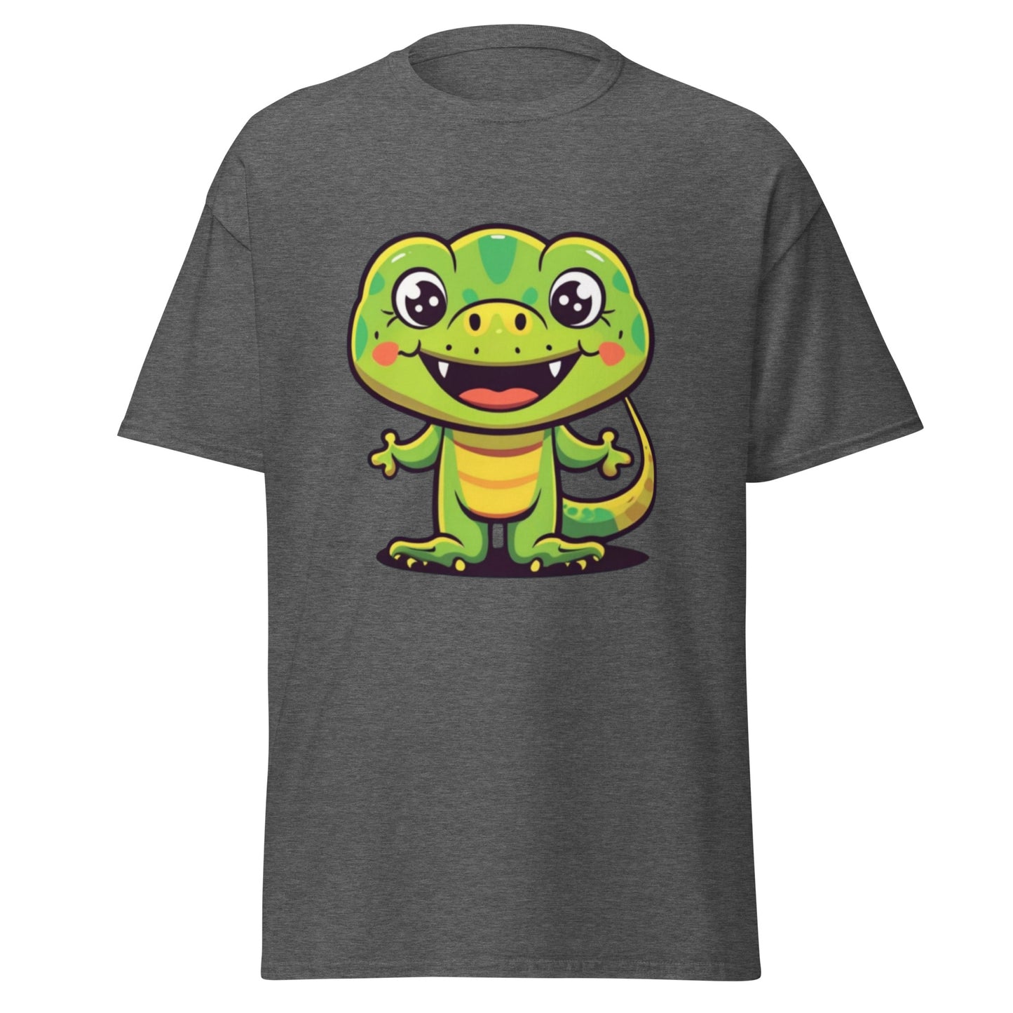 Cool Green Lizard T-Shirt - Perfect for Standing Out from the Crowd!