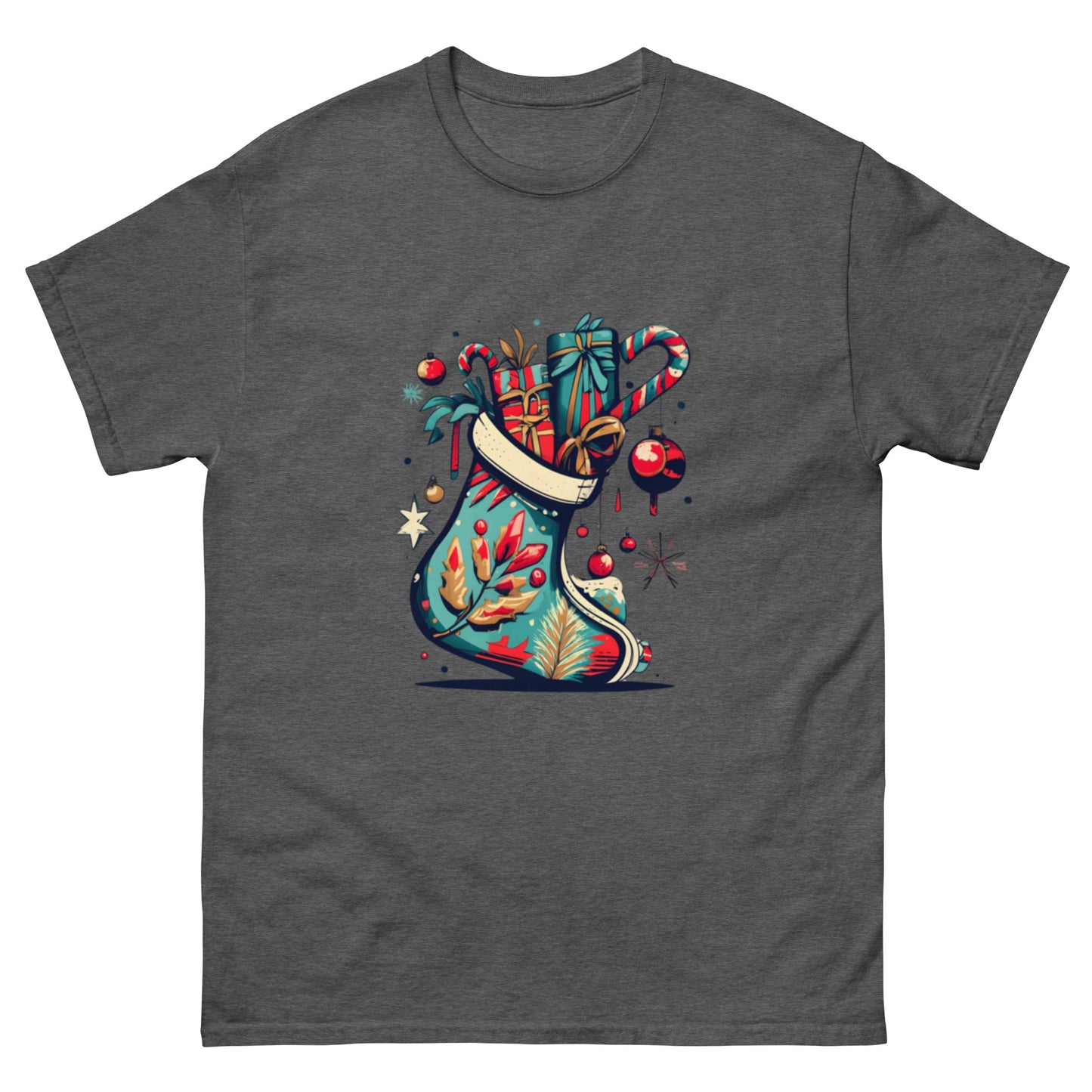 Christmas stocking T-shirt