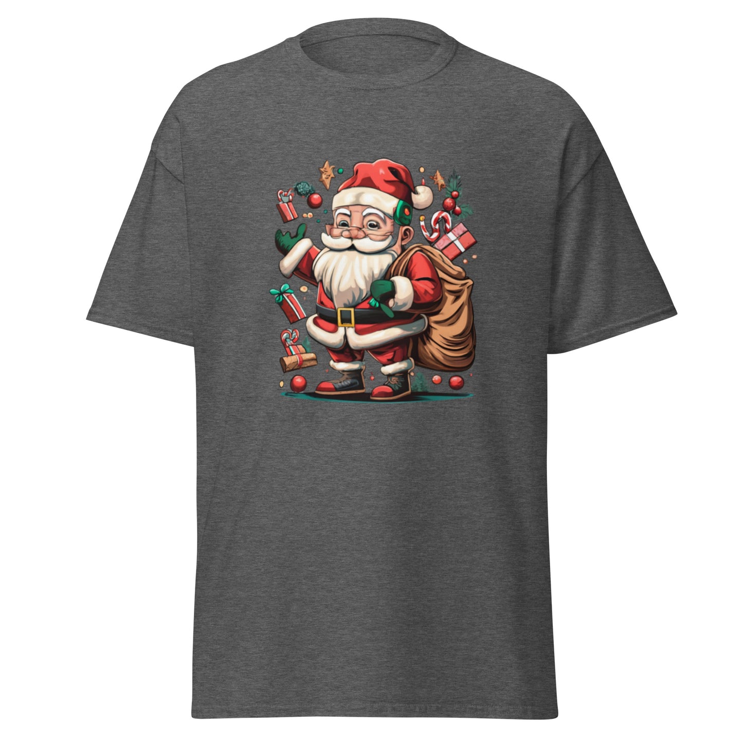 Spread Christmas cheer with our Little Santa T-shirt