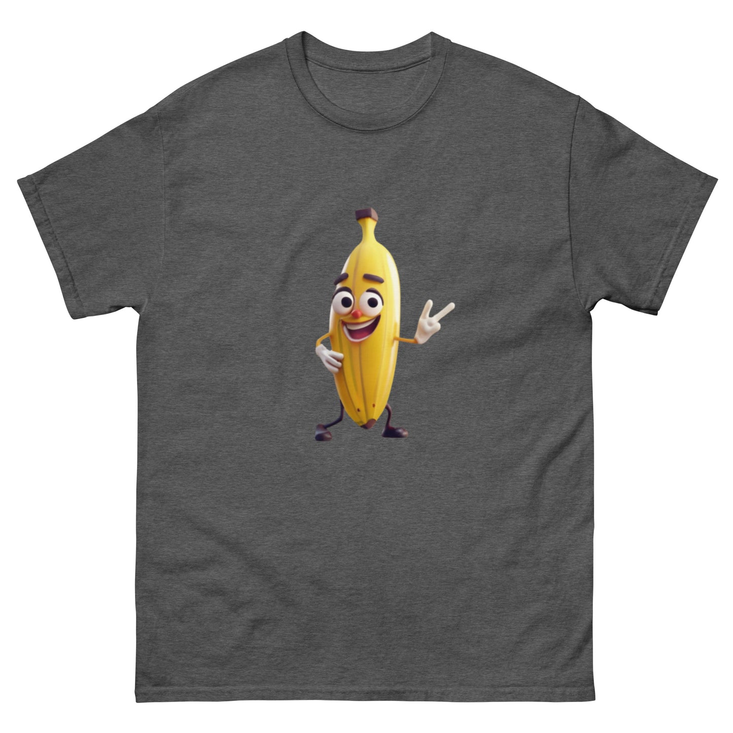 Cute Banana T-Shirt - Funny Cartoon Design | Perfect for All Ages!