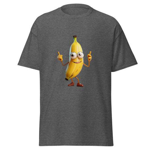 Cute Animated Banana T-Shirt