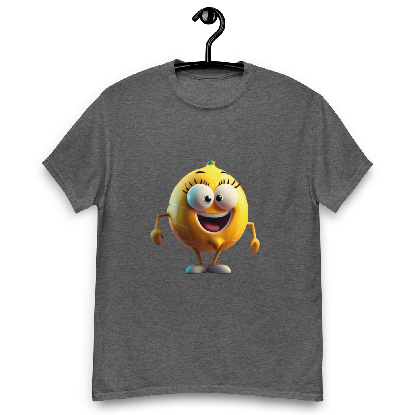 Cute Lemon T-Shirt - Funny Animated Design