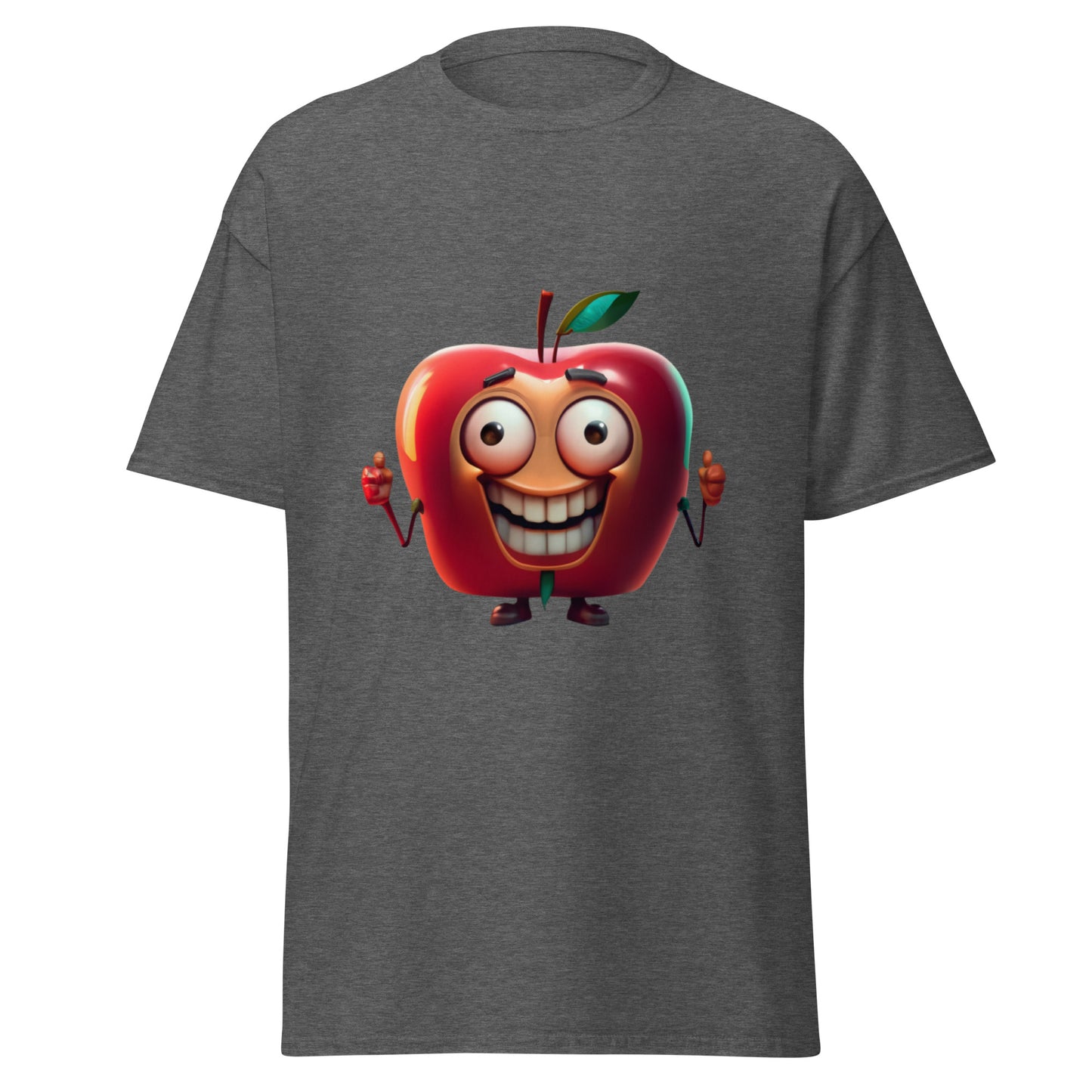 Stylish T-shirt with Red Apple