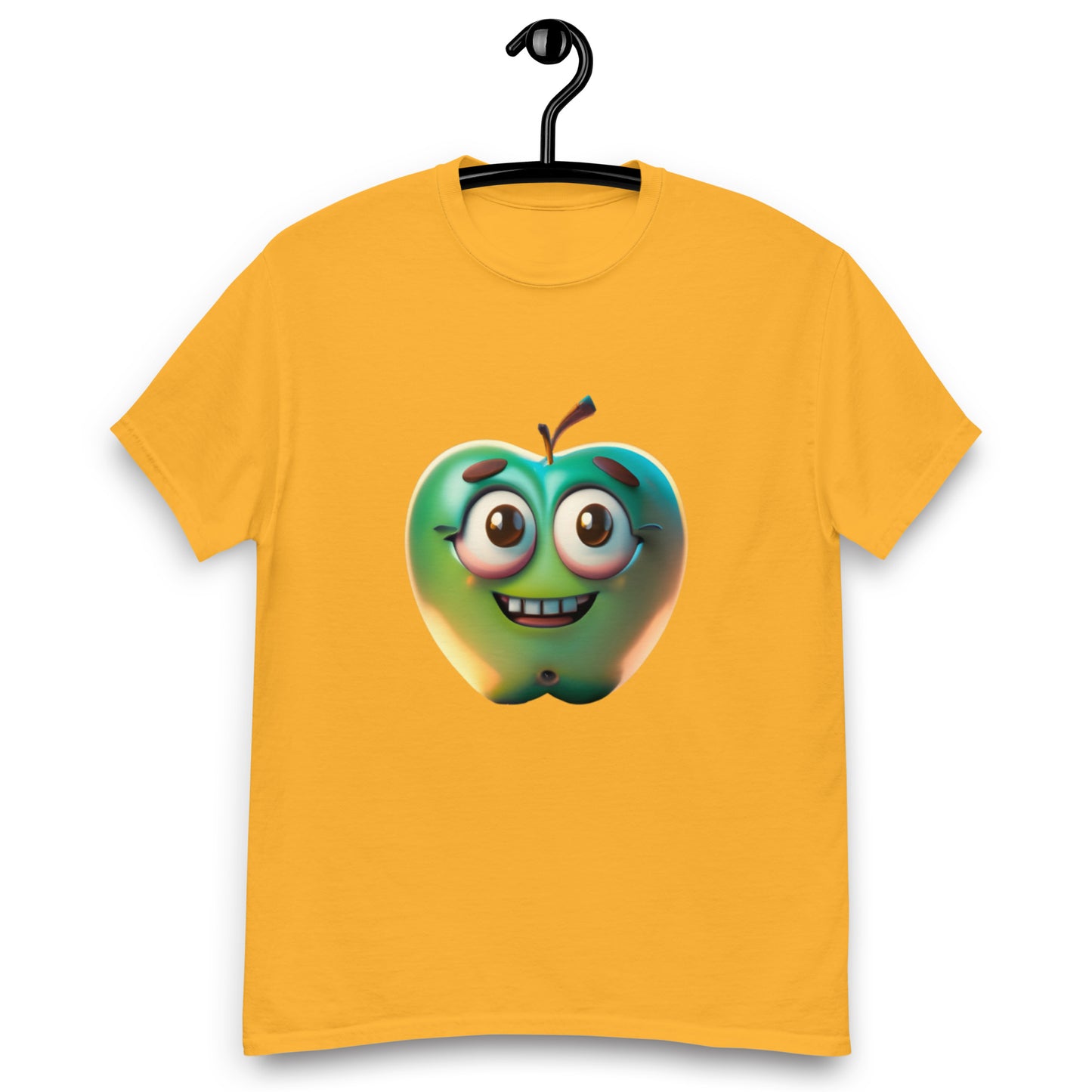 Fresh T-shirt with Green Apple