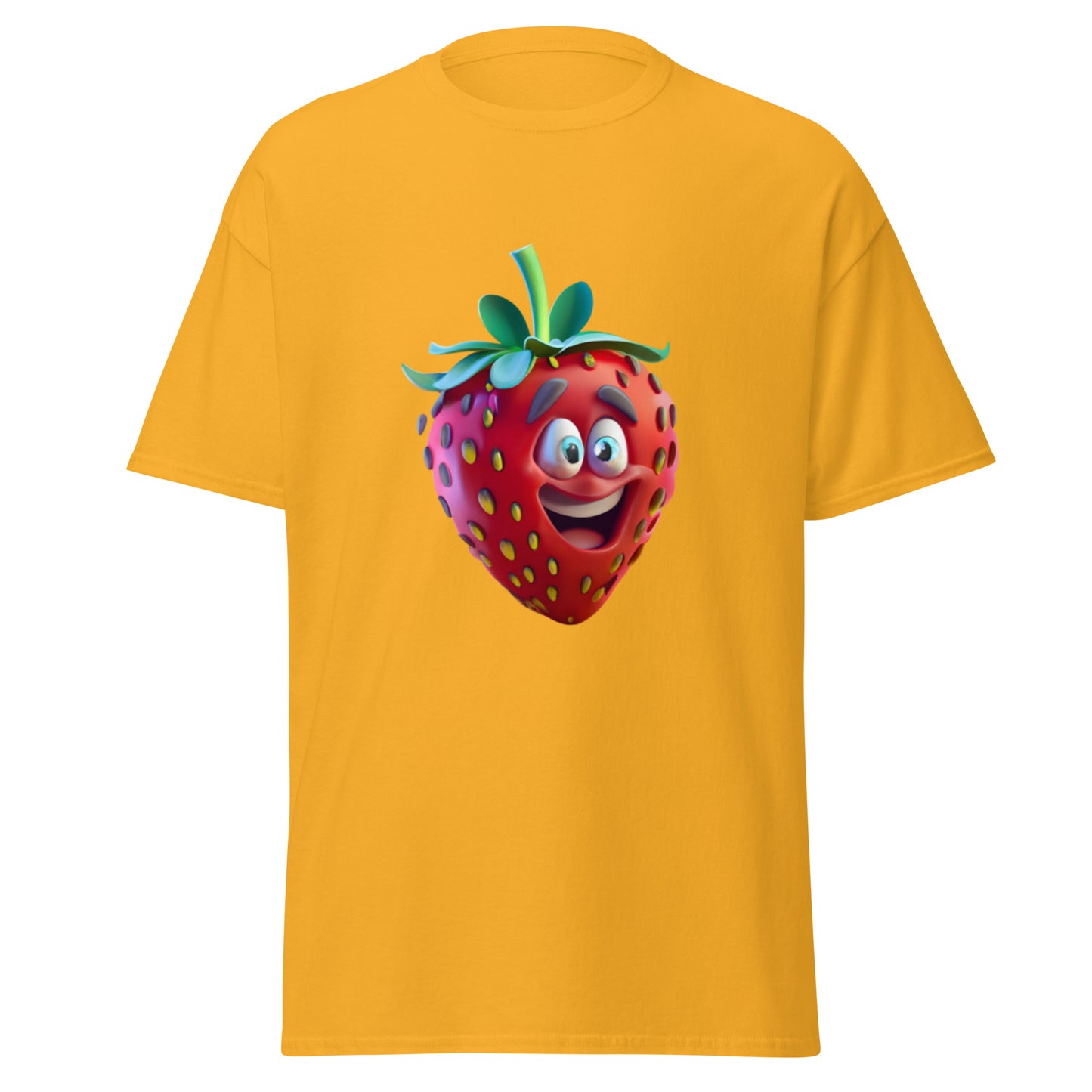 Fruity Sweet Strawberry T-shirt - Colorful and Fresh