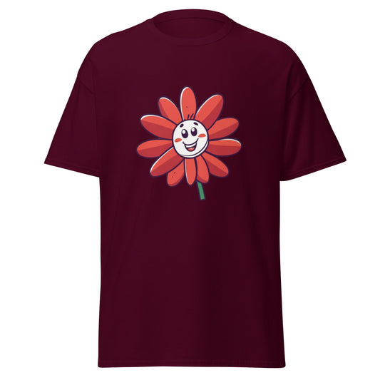 Blomma T-shirt - En T-shirt Full av Positivitet och Humör!