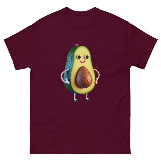 Animerad Avokado T-shirt