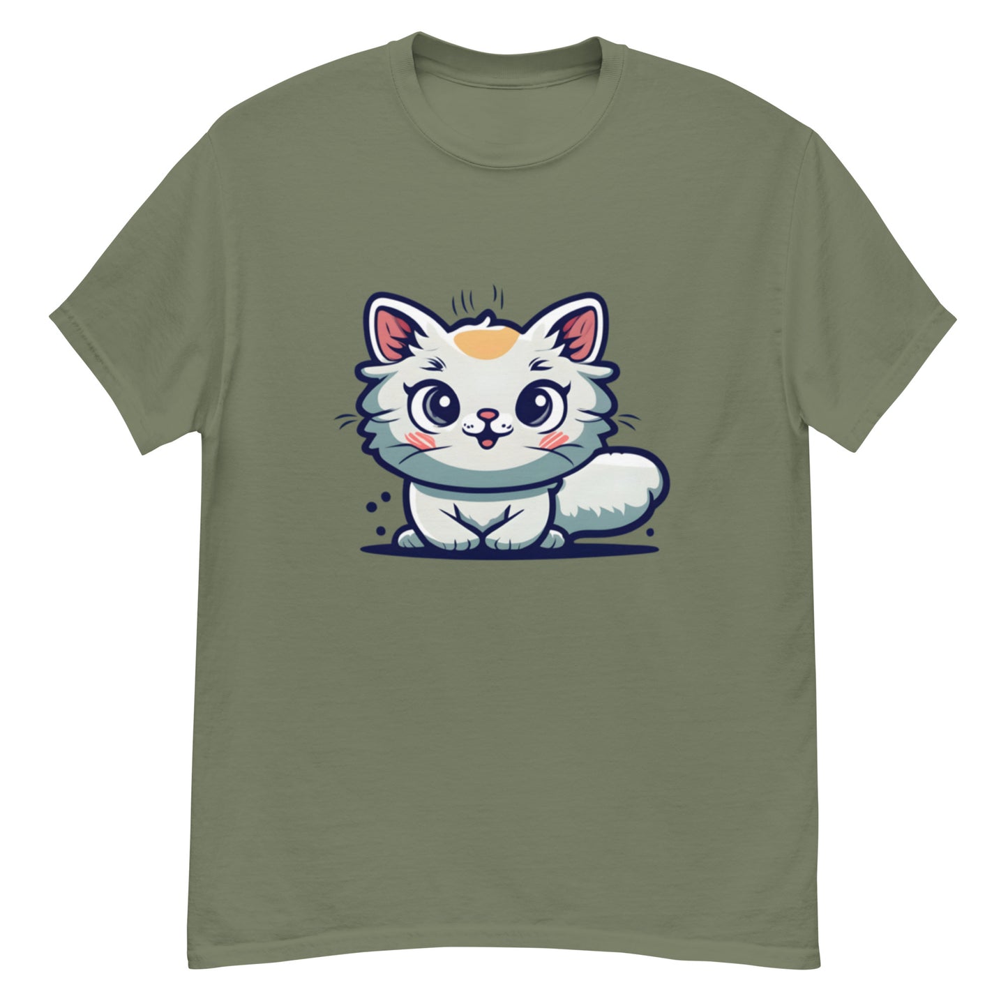 Spread the Love with Our Adorable Cat T-Shirt!