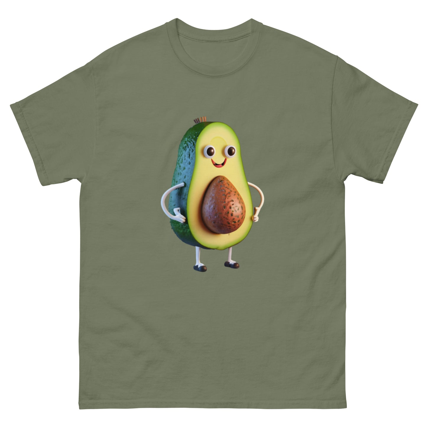 Animated Avocado T-shirt