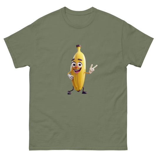 Cute Banana T-Shirt - Funny Cartoon Design | Perfect for All Ages!