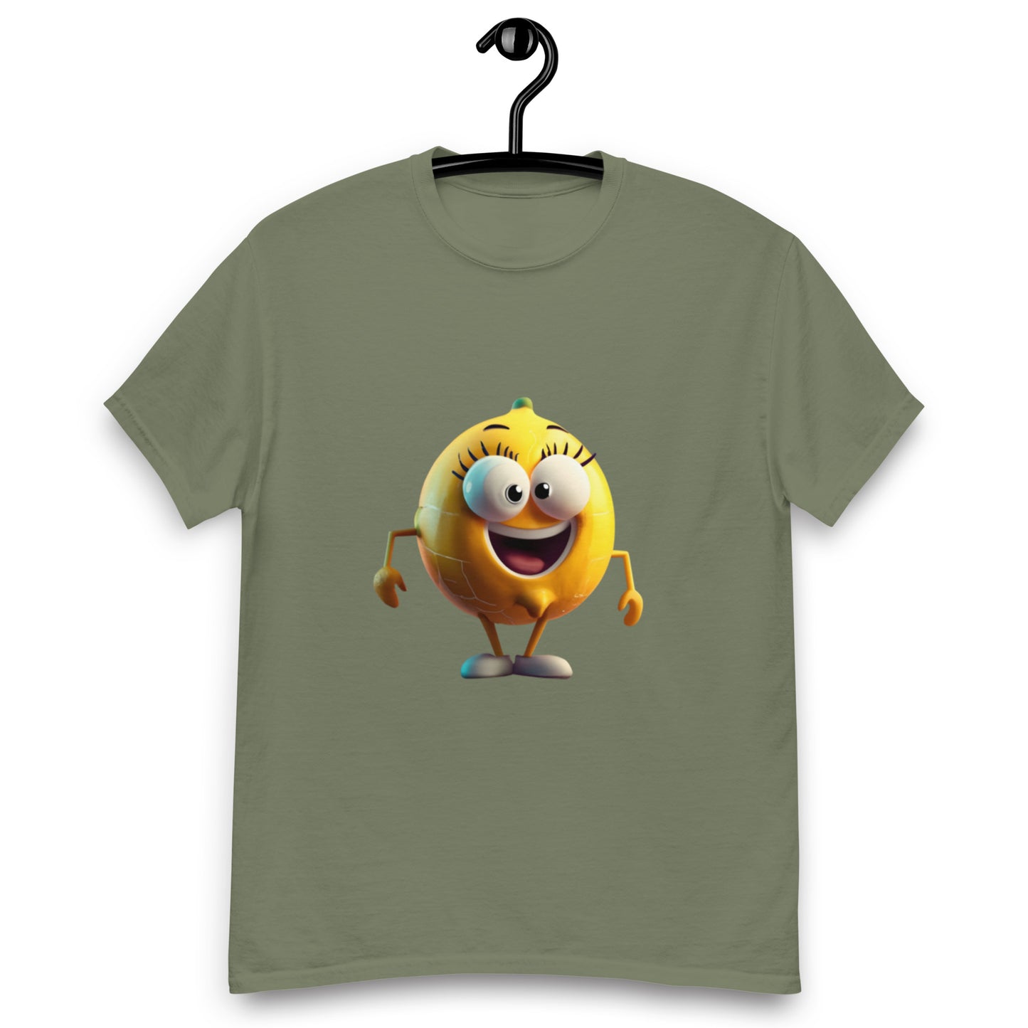 Cute Lemon T-Shirt - Funny Animated Design