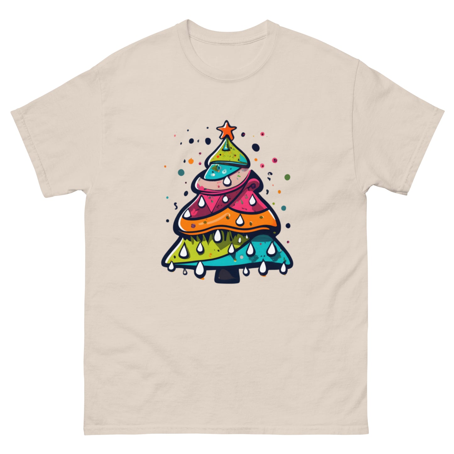 Julgrans-T-shirt