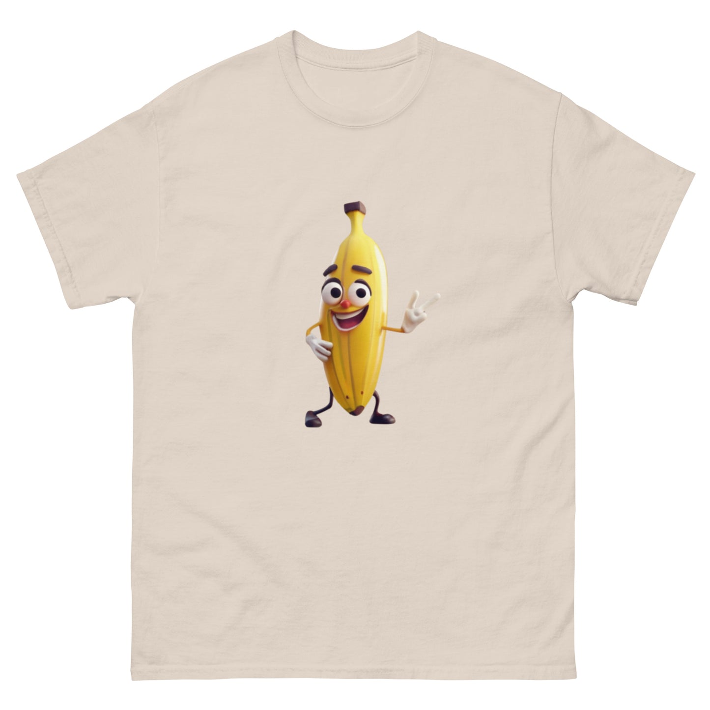 Cute Banana T-Shirt - Funny Cartoon Design | Perfect for All Ages!