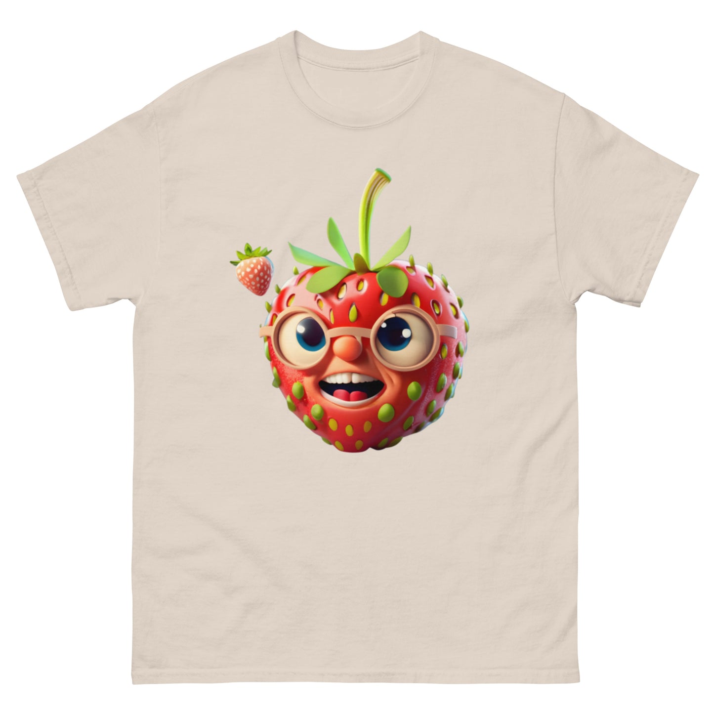 Cute Cartoon Strawberry T-shirt