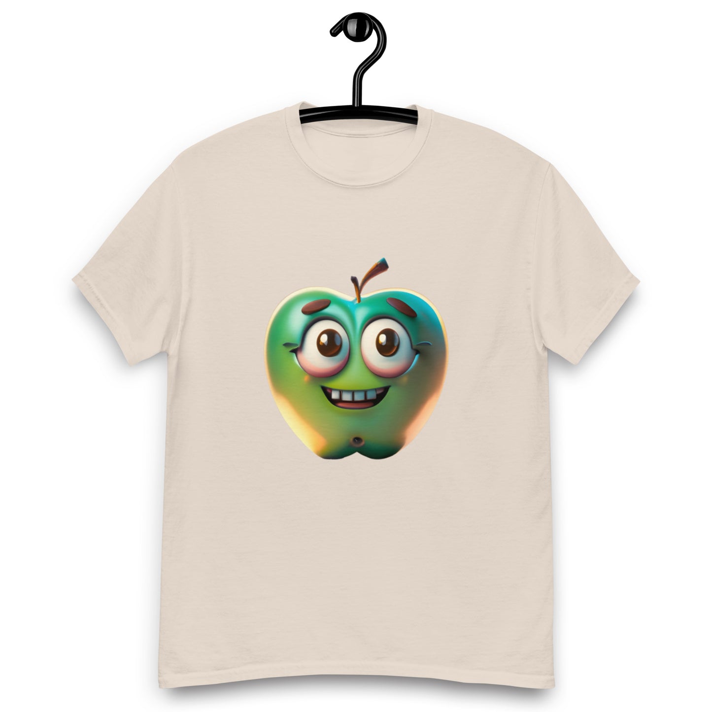 Fresh T-shirt with Green Apple