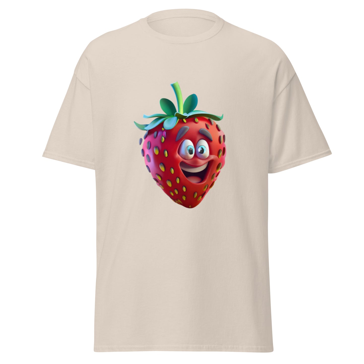 Fruity Sweet Strawberry T-shirt - Colorful and Fresh