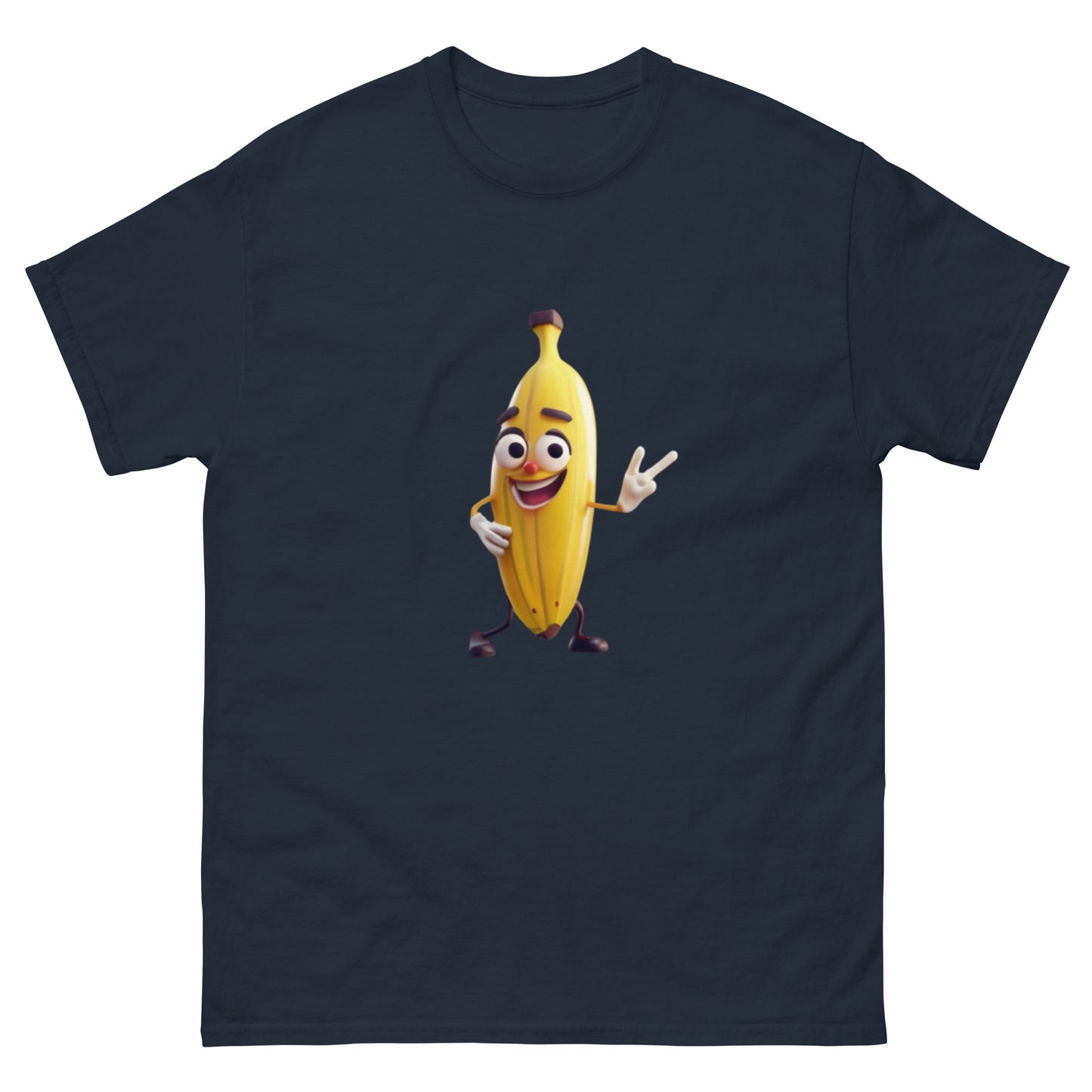 Cute Banana T-Shirt - Funny Cartoon Design | Perfect for All Ages!