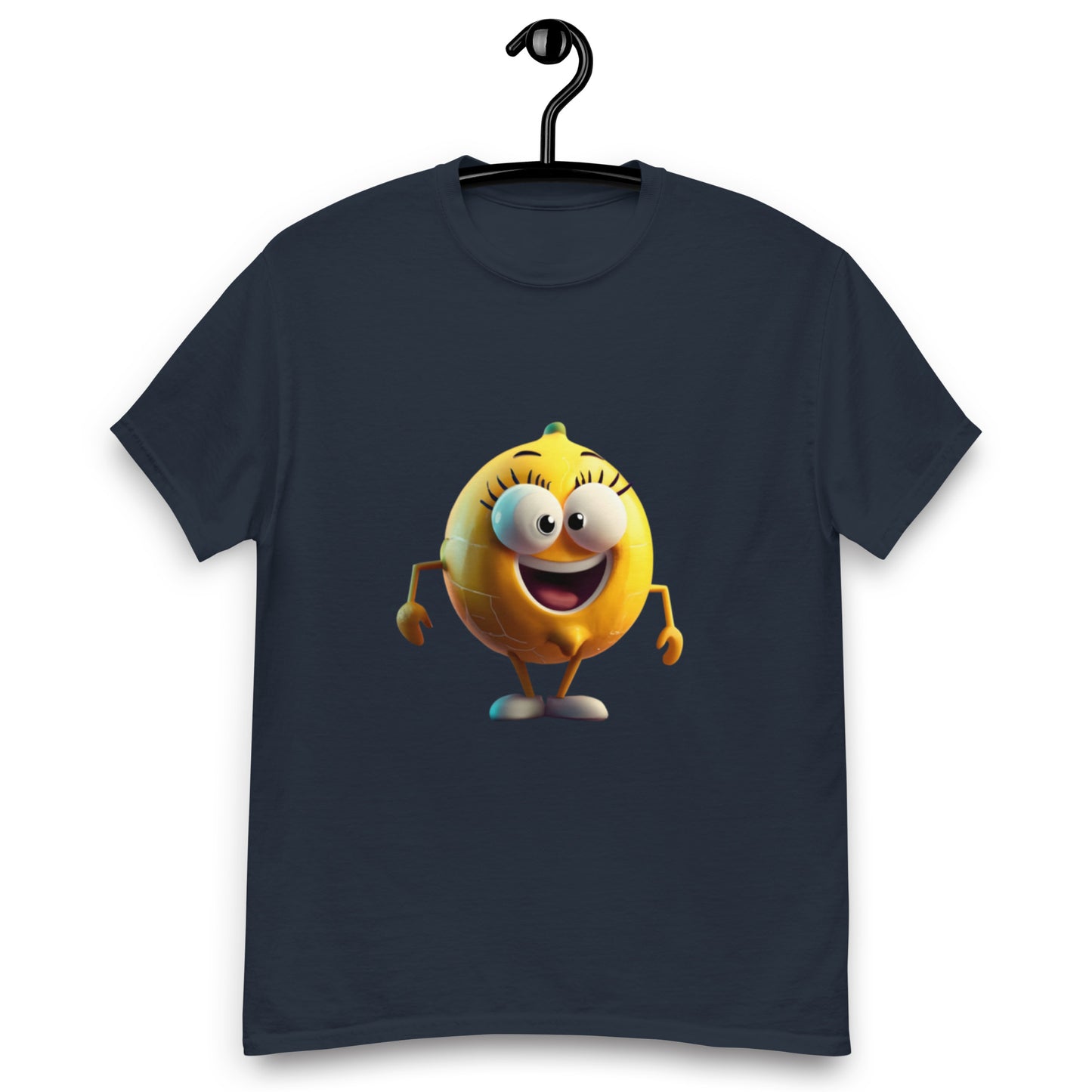 Cute Lemon T-Shirt - Funny Animated Design