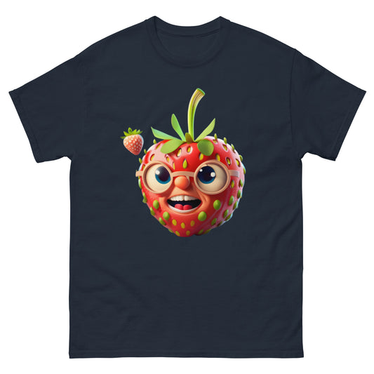 Cute Cartoon Strawberry T-shirt