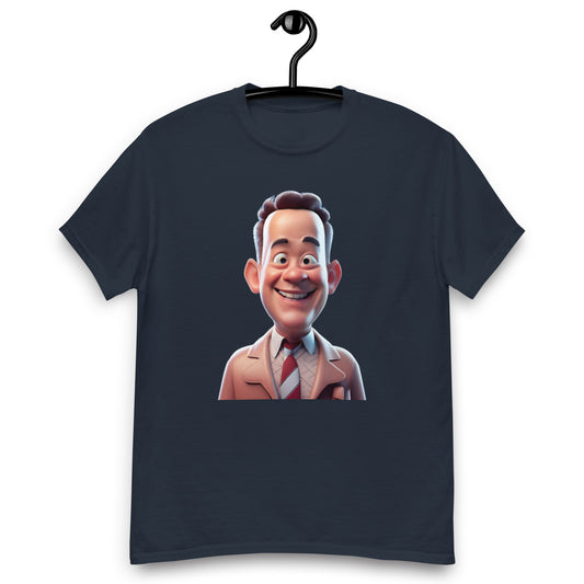 Animerad Tom Hanks T-shirt