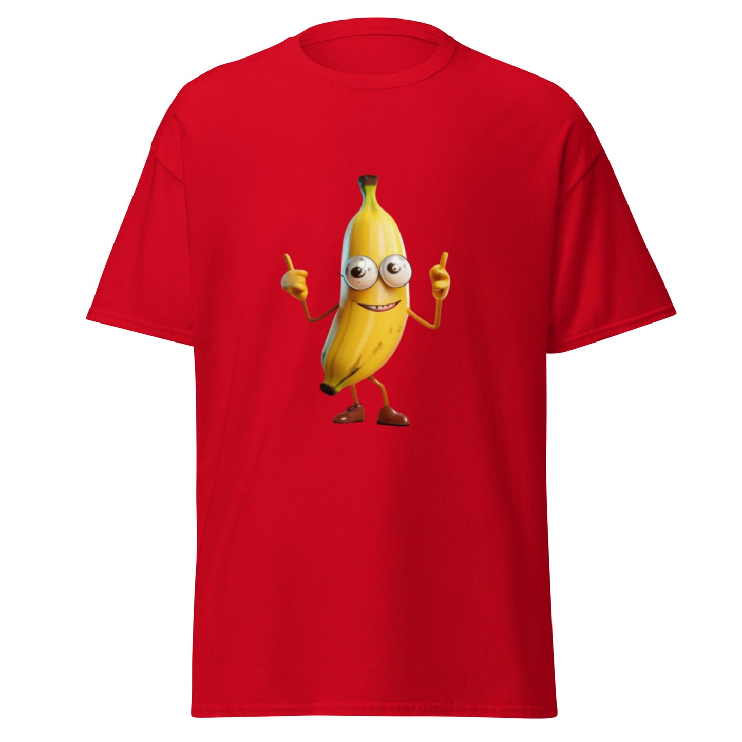 Cute Animated Banana T-Shirt