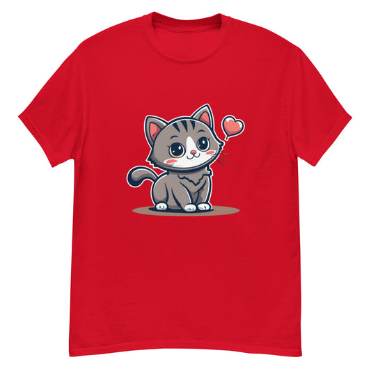 T-shirt Söt Katt