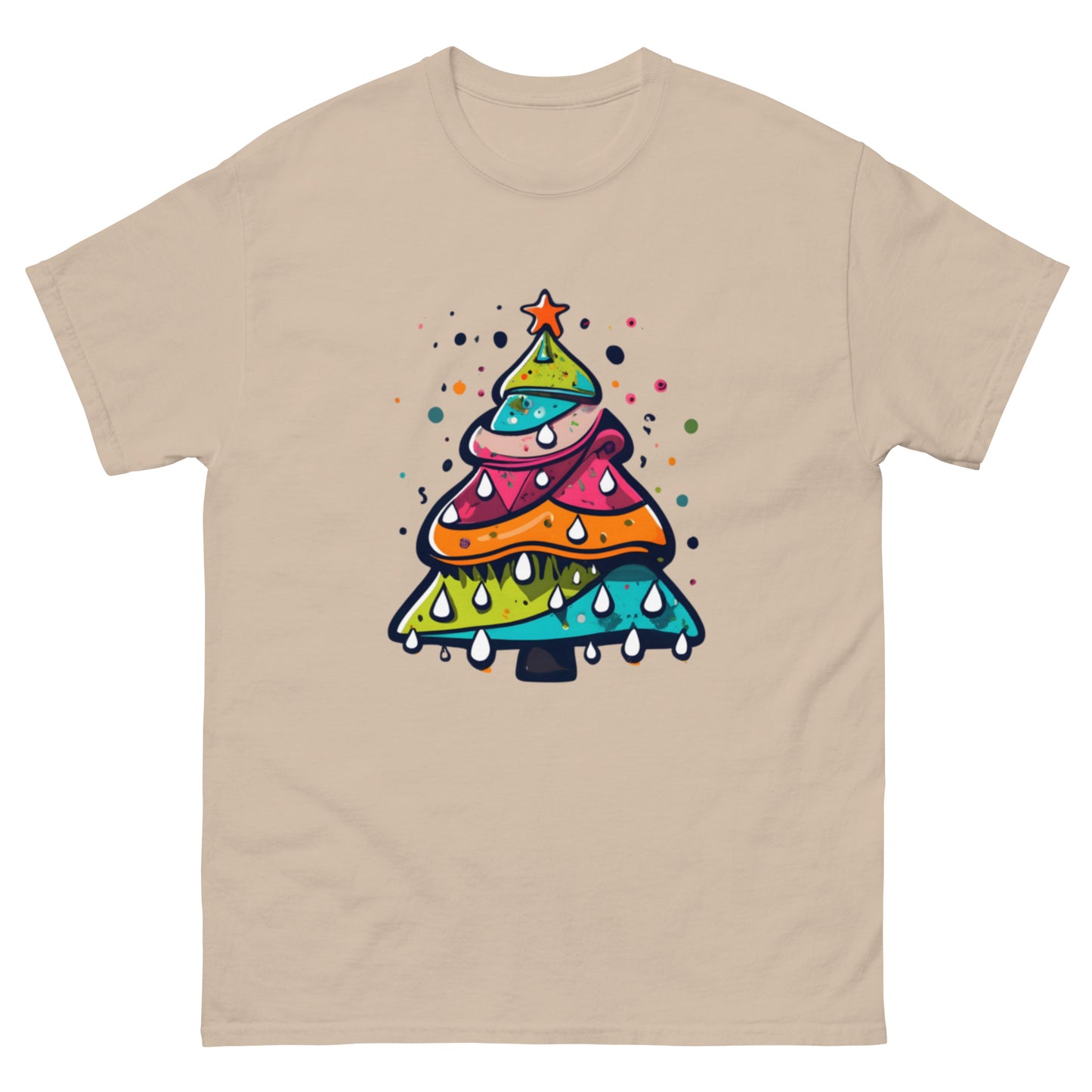 Julgrans-T-shirt