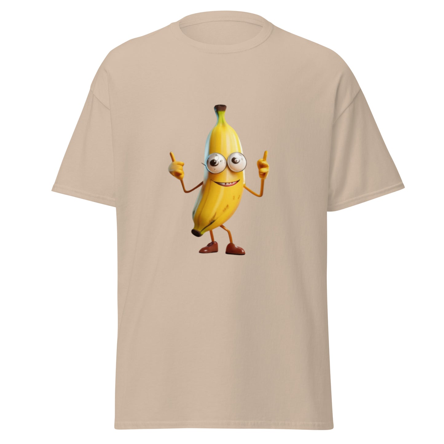 Cute Animated Banana T-Shirt