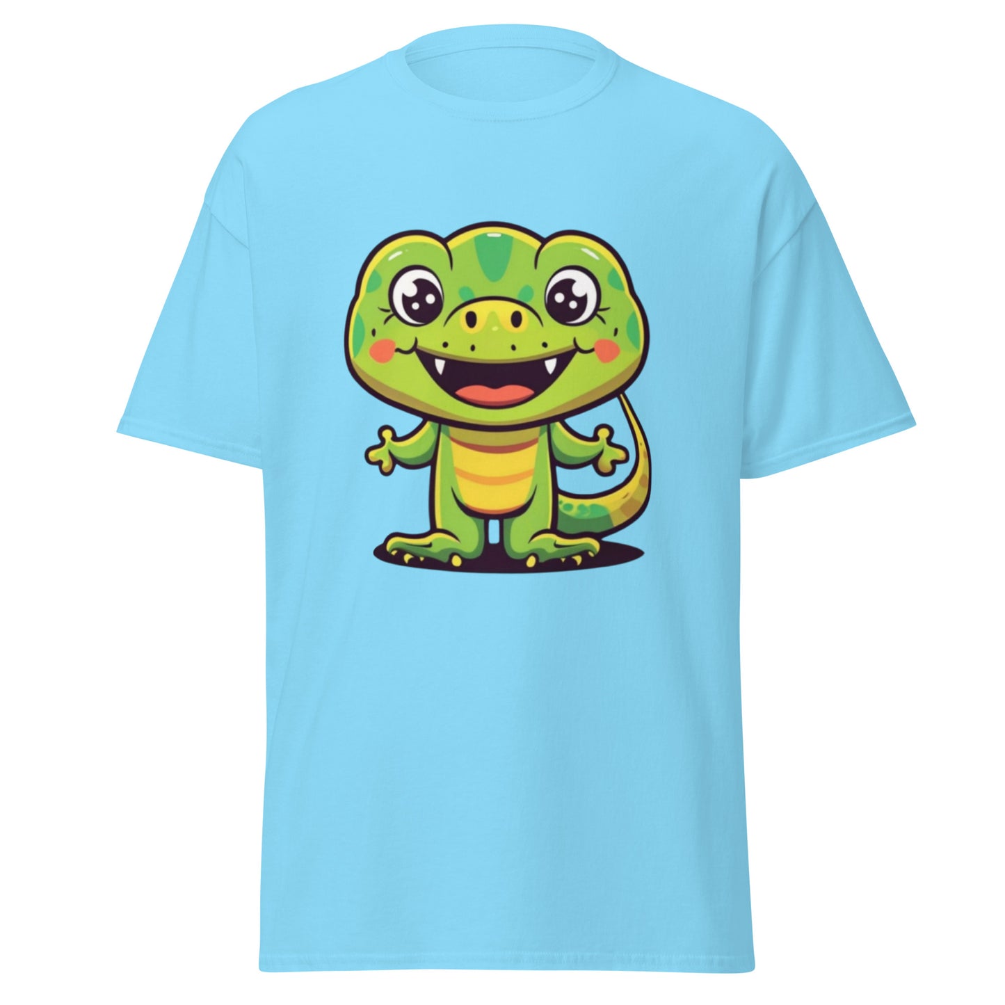 Cool Green Lizard T-Shirt - Perfect for Standing Out from the Crowd!