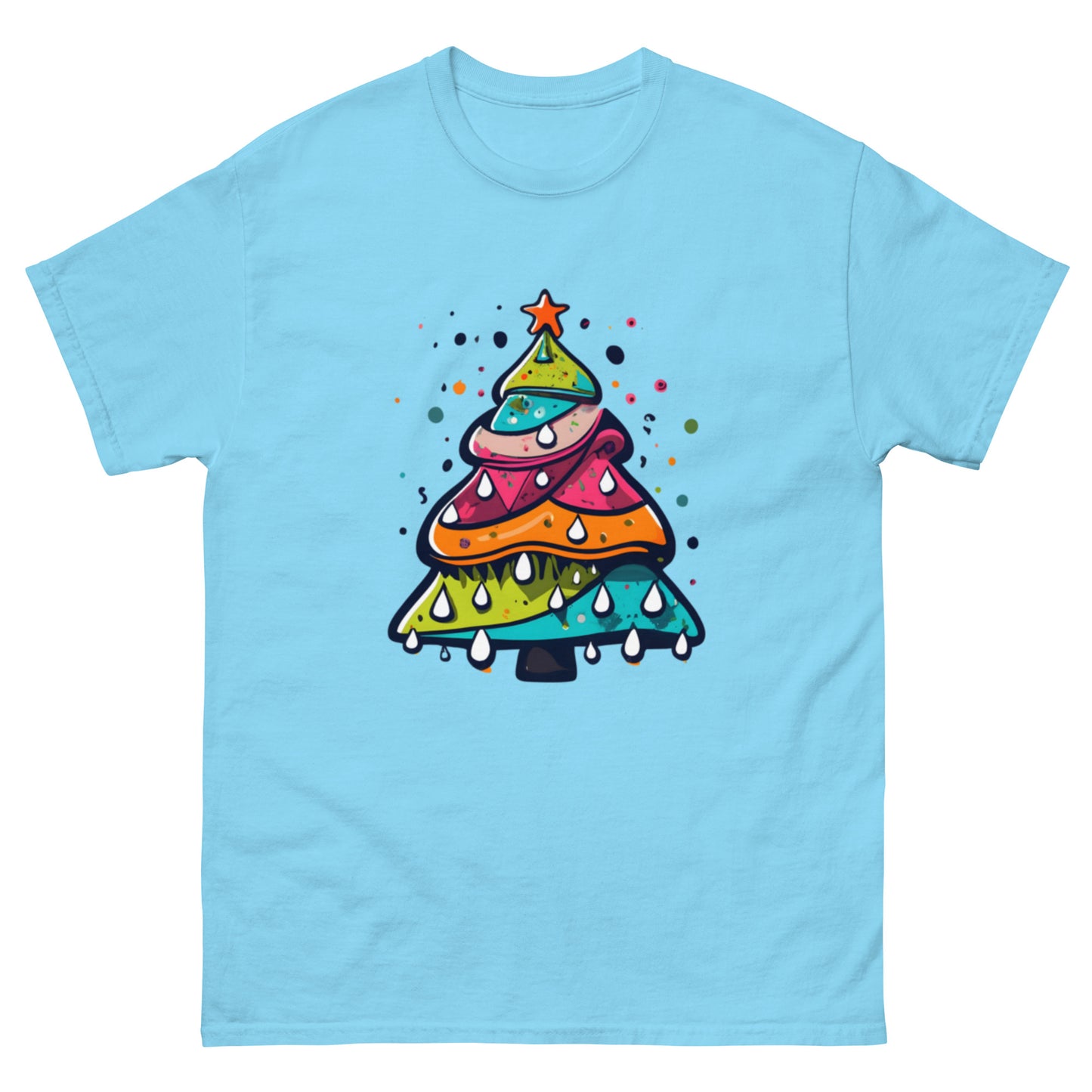 Julgrans-T-shirt