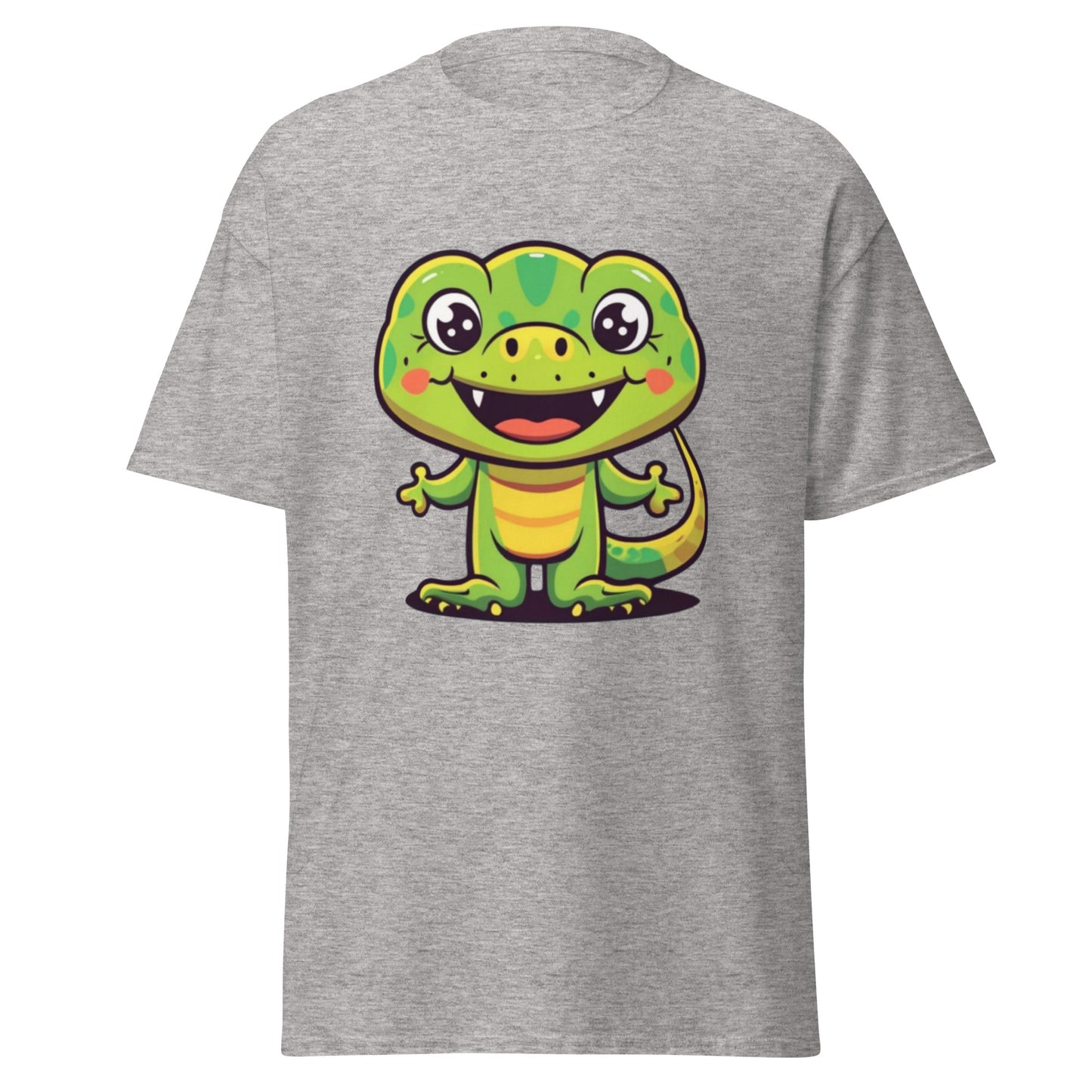 Cool Green Lizard T-Shirt - Perfect for Standing Out from the Crowd!