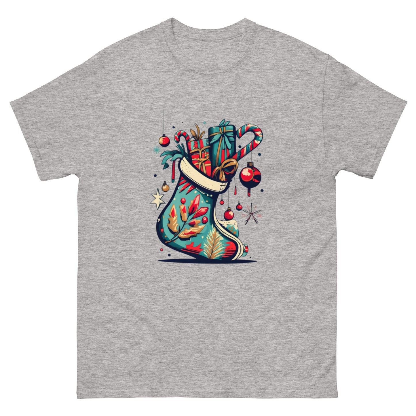 Christmas stocking T-shirt